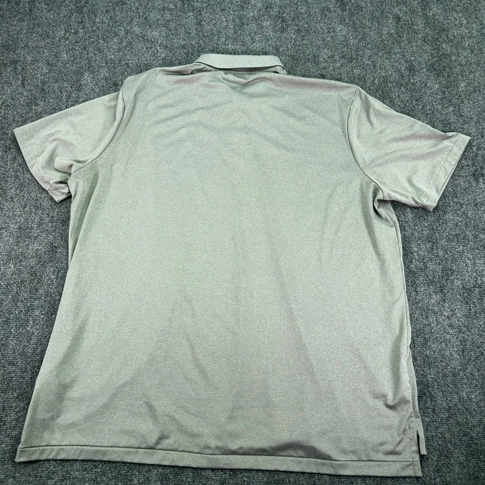 Polo Ralph Lauren Polo Shirt Mens‎ XL Grey Performance Heather Stretch Golf